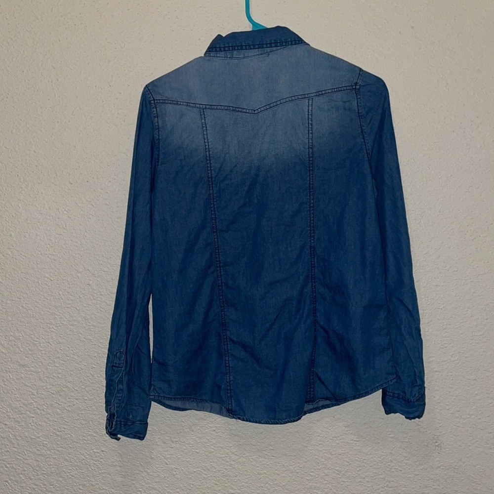 Jean Button Down - Picture 2 of 2